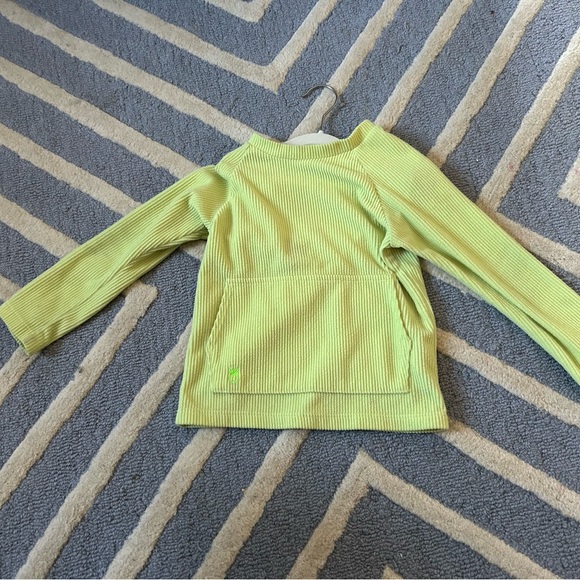 Dudley stephens 4T lime green/yellow fleece - Picture 1 of 6